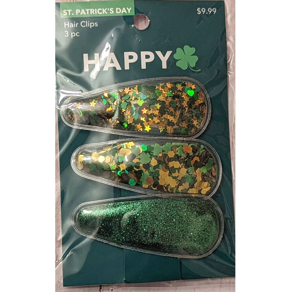 New Saint Patrick's Day Hair Clips